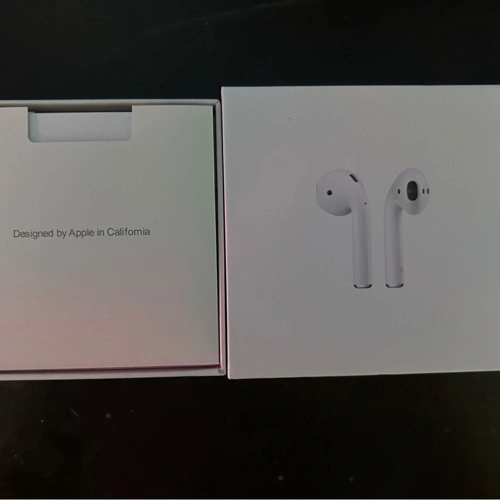 Apple AirPods with Wireless Charging Case - Classic White